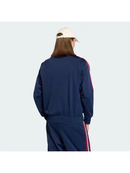 Adidas Originals bluza rozpinana Firebird granatowa