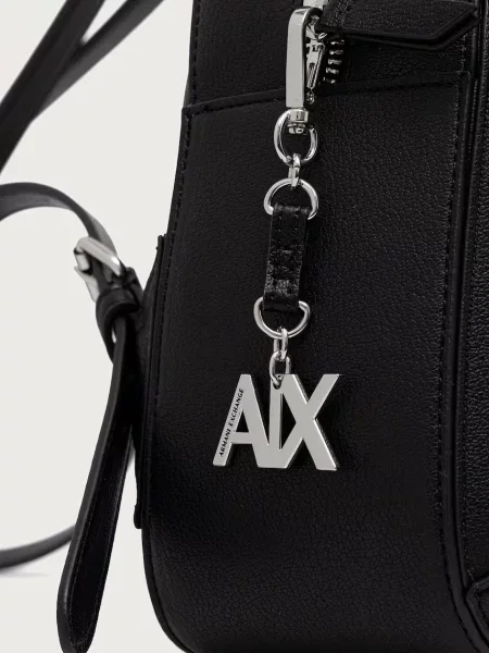Кожаный рюкзак Armani Exchange