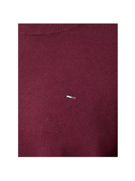 Sveter Tommy Hilfiger červená