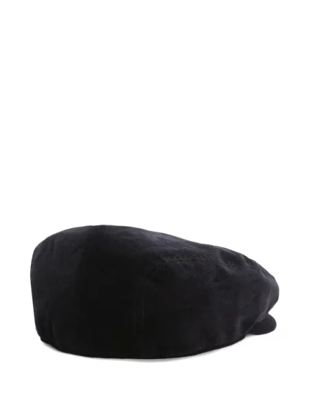 Căciulă Dolce & Gabbana de catifea negru