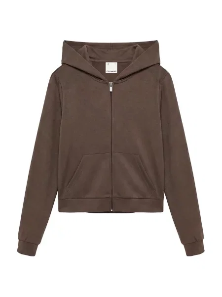 Pull&Bear Hanorac maro