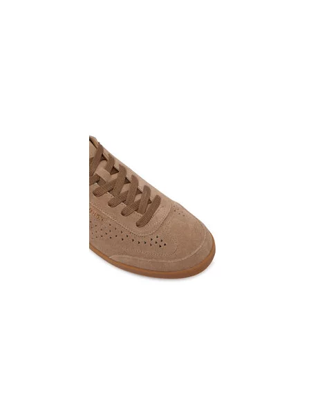 Sneakersy Guess FMJNIX Svetlo hnedá