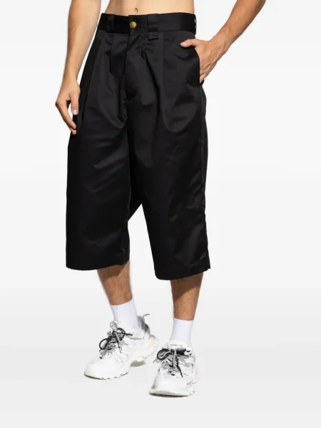 Pantaloni scurți Willy Chavarria negru