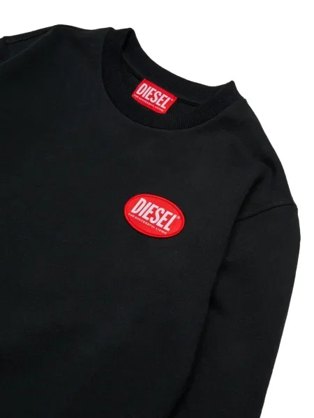 Bluza dziecięca Diesel czarna