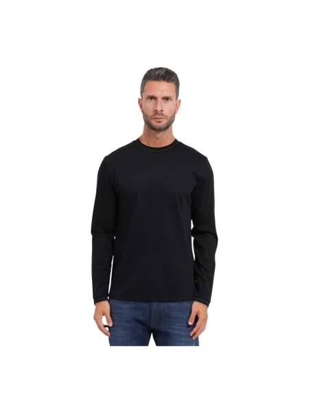 BOSS longsleeve H-Tenison czarna