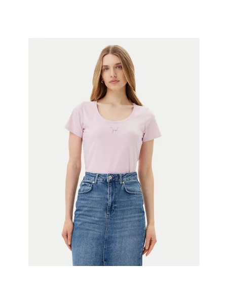 JOOP! T-shirt 58 Slim Fit ružičasta