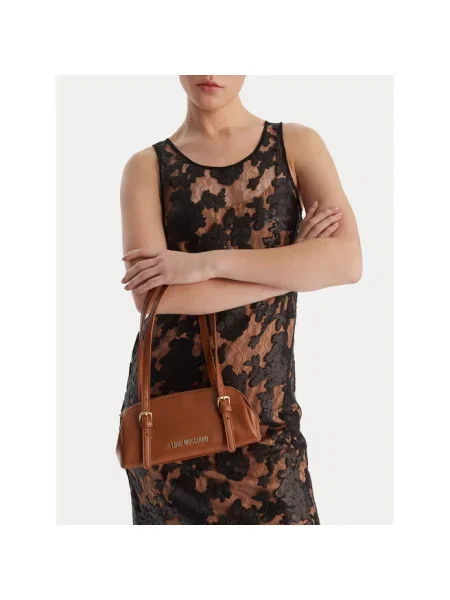 Torebka LOVE MOSCHINO brązowa