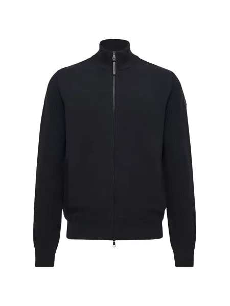 Cardigan Moncler de lână albastru