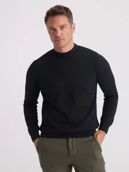 Felix Hardy Pulover negru