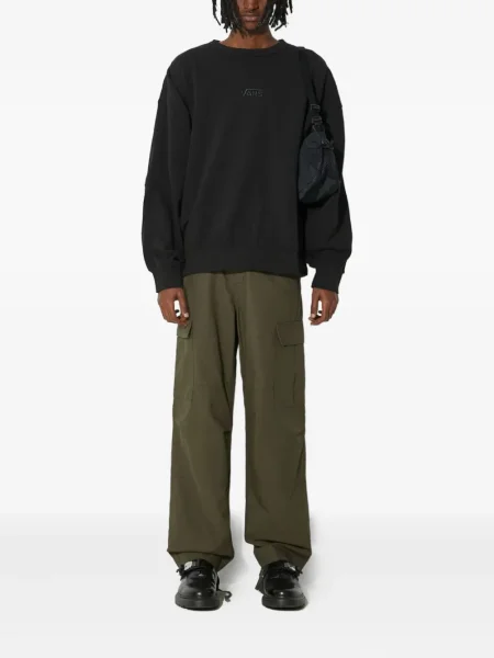 Hanorac crewneck Vans negru