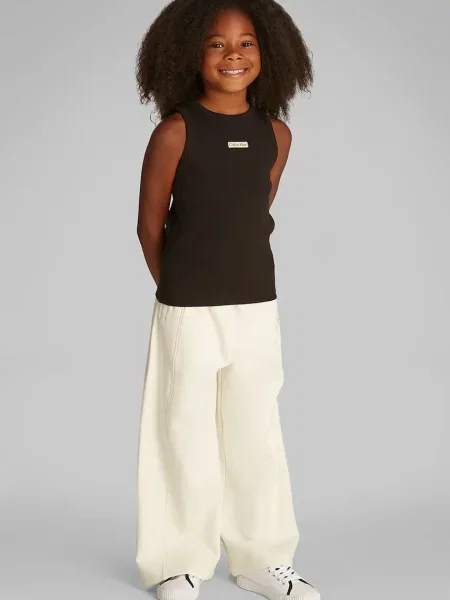 Calvin Klein Jeans Dječji top crna