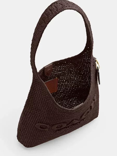 Кожаная сумка Coach