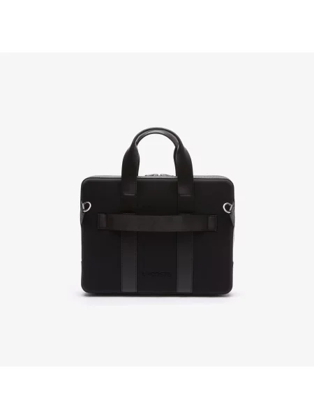 Сумка для ноутбука Lacoste черная