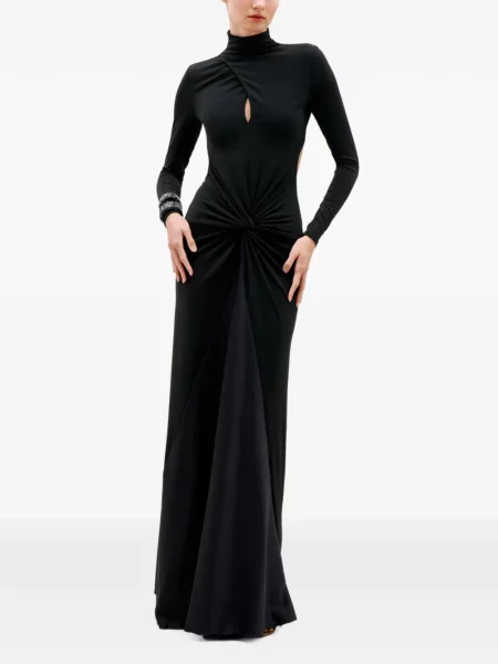 Rochie maxi Silvia Tcherassi negru