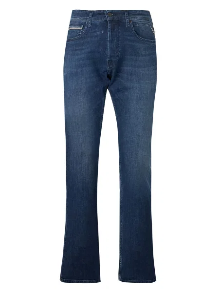 REPLAY Jeans GROVER denim albastru