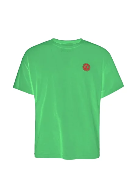 Tricou Just Cavalli cu autograf verde