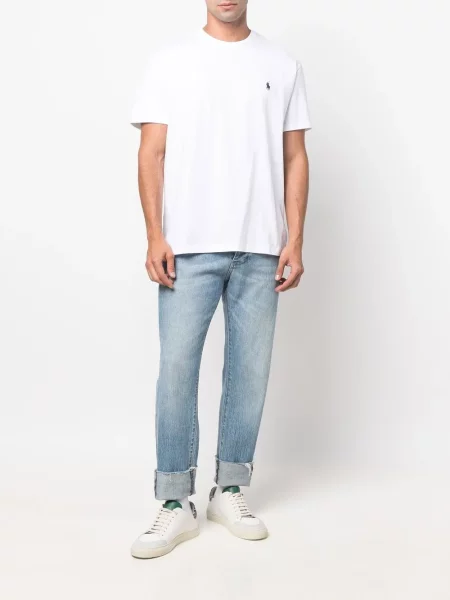 Polo majica Polo Ralph Lauren s vezom plava