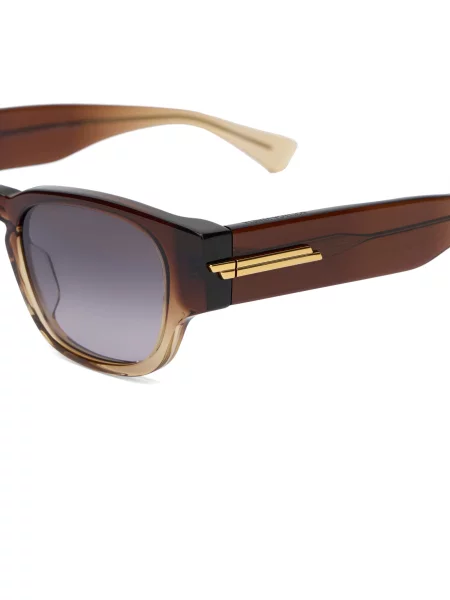 Okulary przeciwsłoneczne Bottega Veneta Eyewear szare