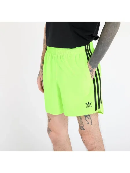 Βερμούδες adidas Adicolor Classics Sprinter Shorts Signal Green/ Black S πράσινο