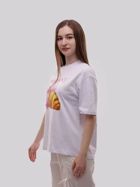 Футболка Lumo белая