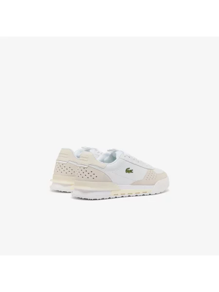 Lacoste Skórzane Sneakersy Slam Break białe