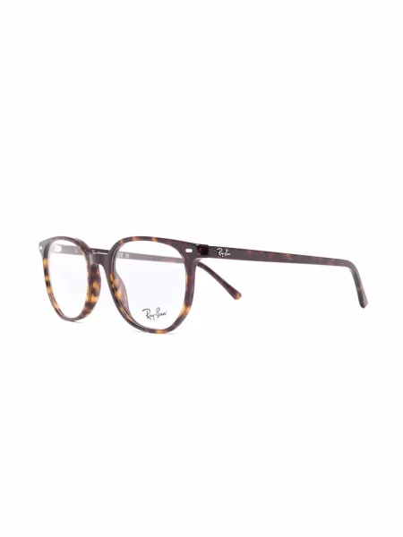Okulary przeciwsłoneczne Ray-ban brązowe