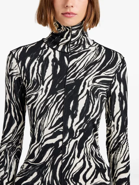 Top Proenza Schouler White Label cu imagine alb