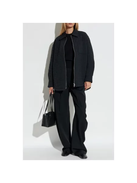 Sweter Ami Paris wełniany czarny