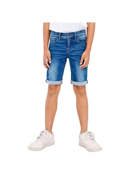 Šortky Name It modrá