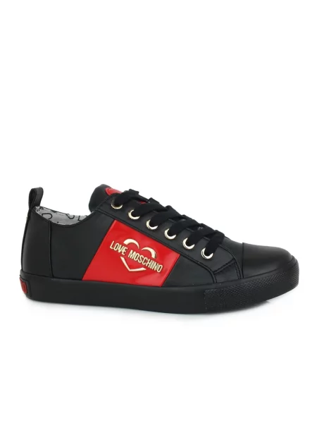 Sneakersy Love Moschino czarne