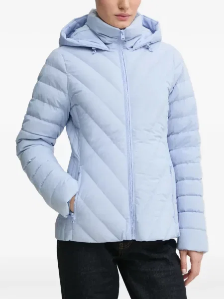 Matlasat geacă Abercrombie & Fitch albastru
