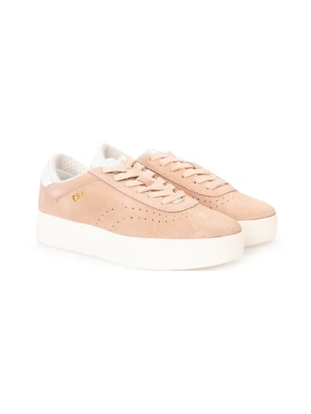 Sneakersy Champion skórzane różowe