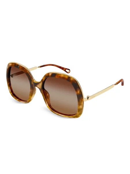 Sunčane naočale Chloé Eyewear smeđa