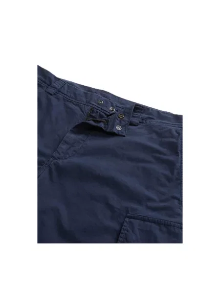 Bermudy Woolrich niebieskie