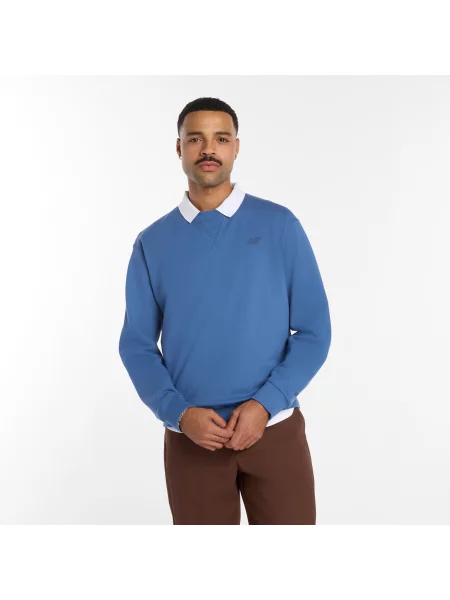Bluza New Balance Numeric – niebieska