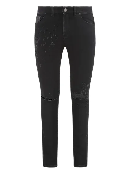 Blugi drepți Rh45 negru