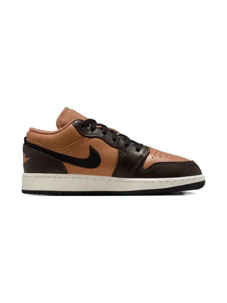 Sneakersy dziecięce Nike Air Jordan brązowe
