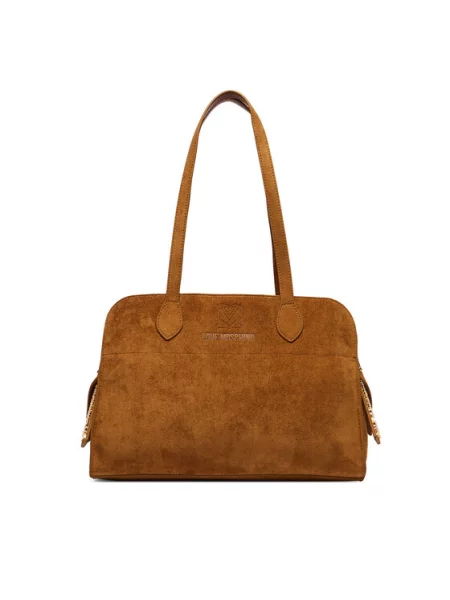 Love Moschino geantă shopper de damă maro
