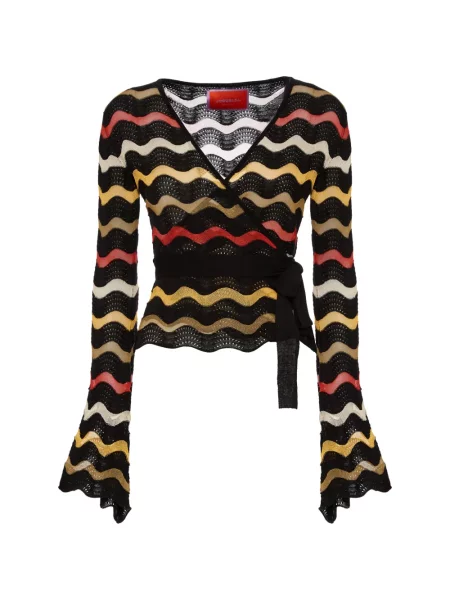 Top La Doublej negru