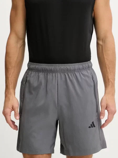 Kratke hlače za trening adidas Performance siva