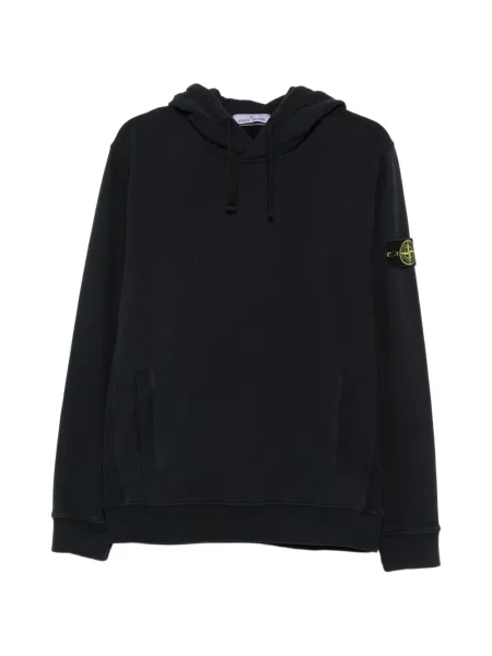 Mikina s kapucňou Stone Island modrá