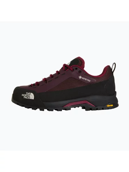 Încălțăminte de abordare pentru femei The North Face Verto Alpine GTX deep burgundy/burgundy cr