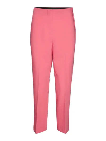 VERO MODA Kalhoty s puky SANDY fuchsiová