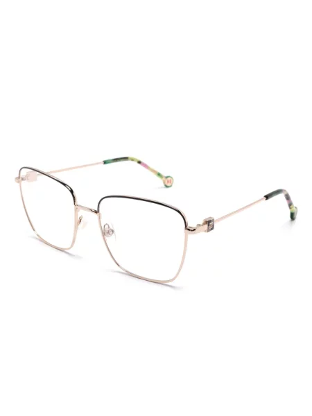 Ochelari de soare Carolina Herrera auriu
