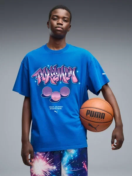 Футболка Puma синяя
