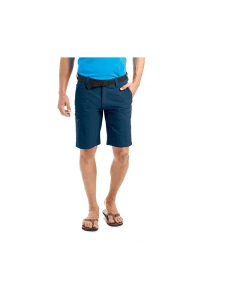 Pantaloni Maier Sports albastru