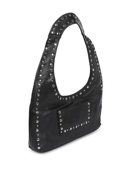Geantă shopper Gimaguas cu tepi negru