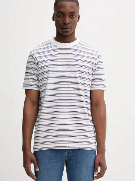 Kratka majica Marc O'Polo bela