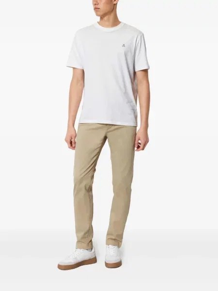 Polo Marc O'polo με κέντημα λευκό