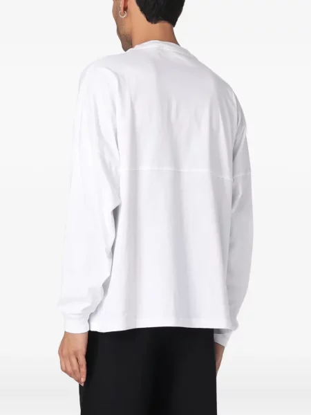 Tricou Gcds lung alb